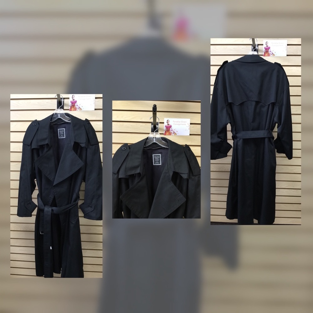 Men’s trench coat - Christian Dior